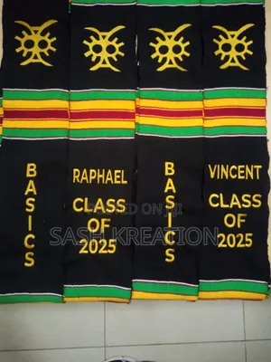 Sash Kente Scarf