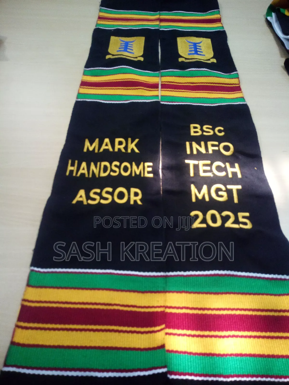 Sash Kente Scarf