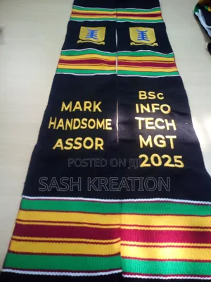 Sash Kente Scarf