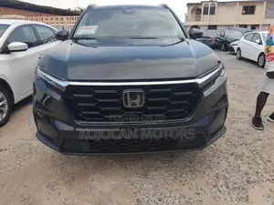 New Honda CR-V EX AWD 2024 Black