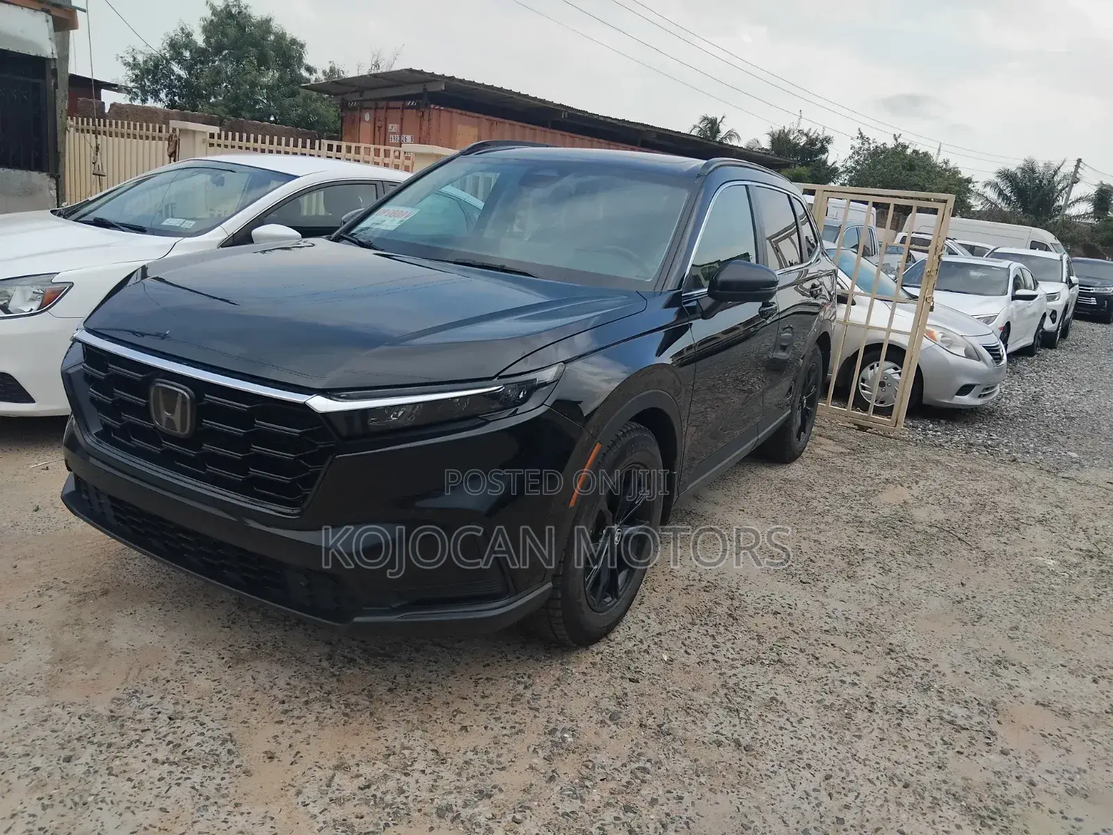 New Honda CR-V EX AWD 2024 Black