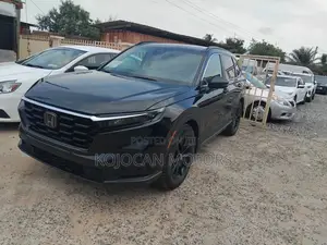 New Honda CR-V EX AWD 2024 Black