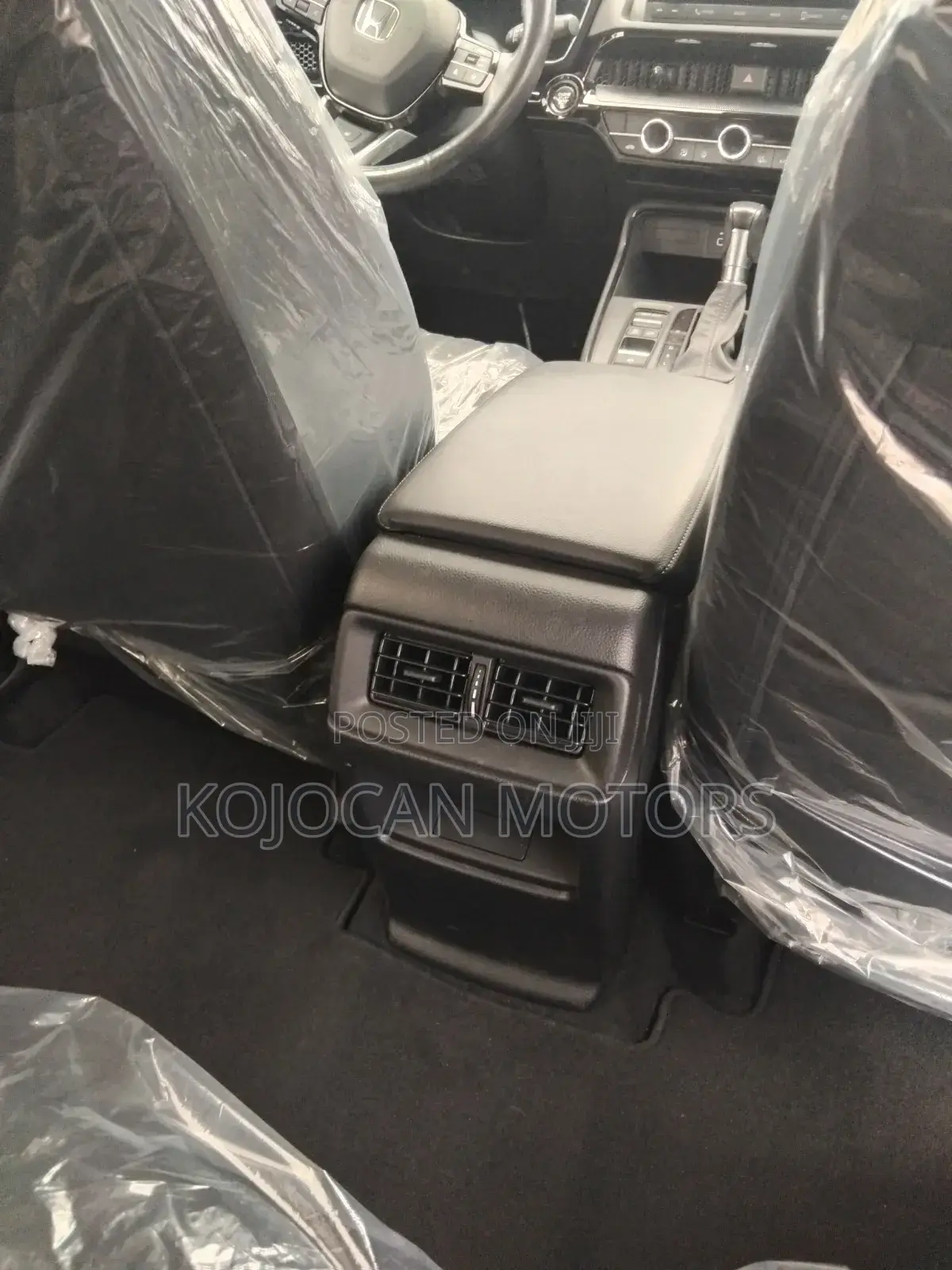 New Honda CR-V EX AWD 2024 Black