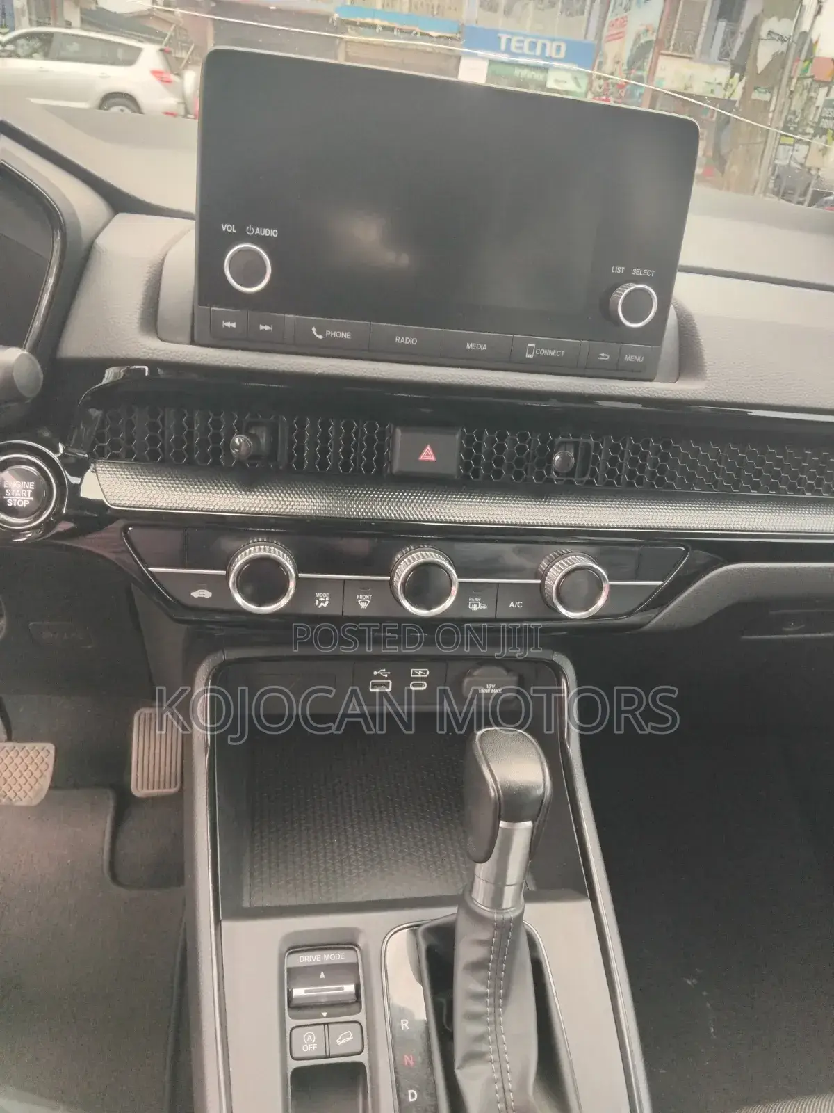 New Honda CR-V EX AWD 2024 Black