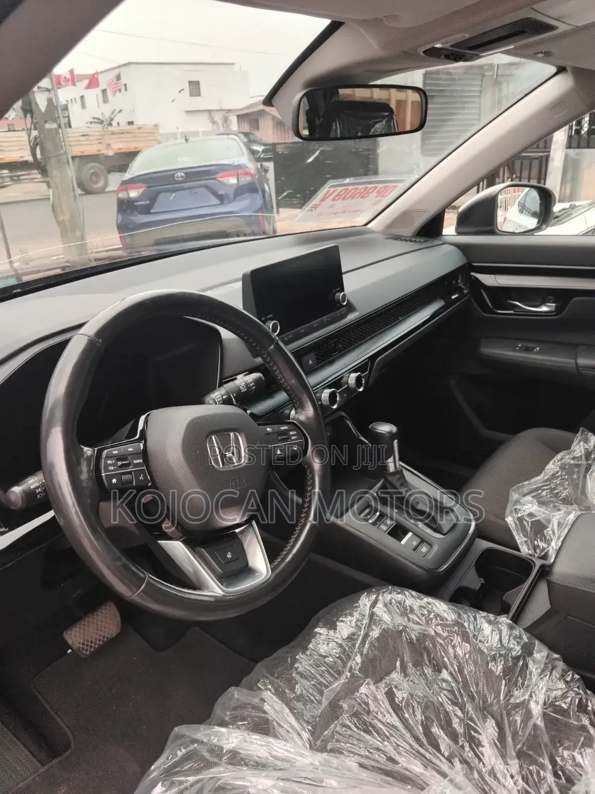 New Honda CR-V EX AWD 2024 Black