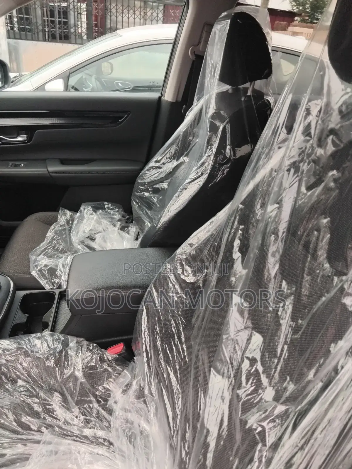 New Honda CR-V EX AWD 2024 Black
