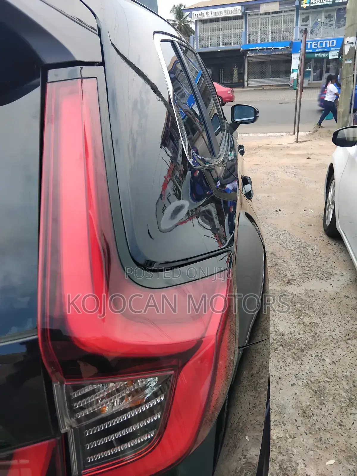 New Honda CR-V EX AWD 2024 Black