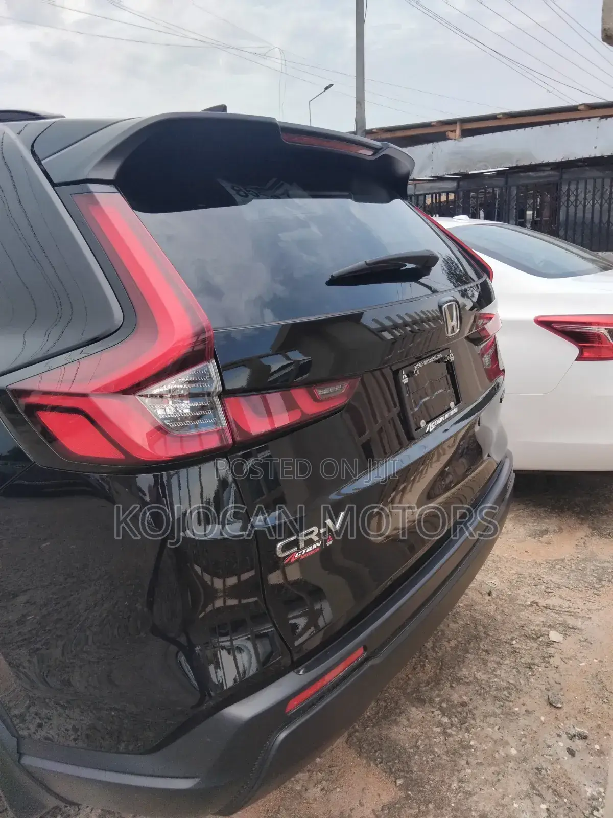 New Honda CR-V EX AWD 2024 Black