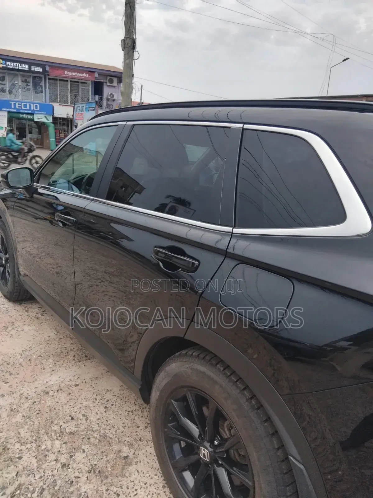 New Honda CR-V EX AWD 2024 Black