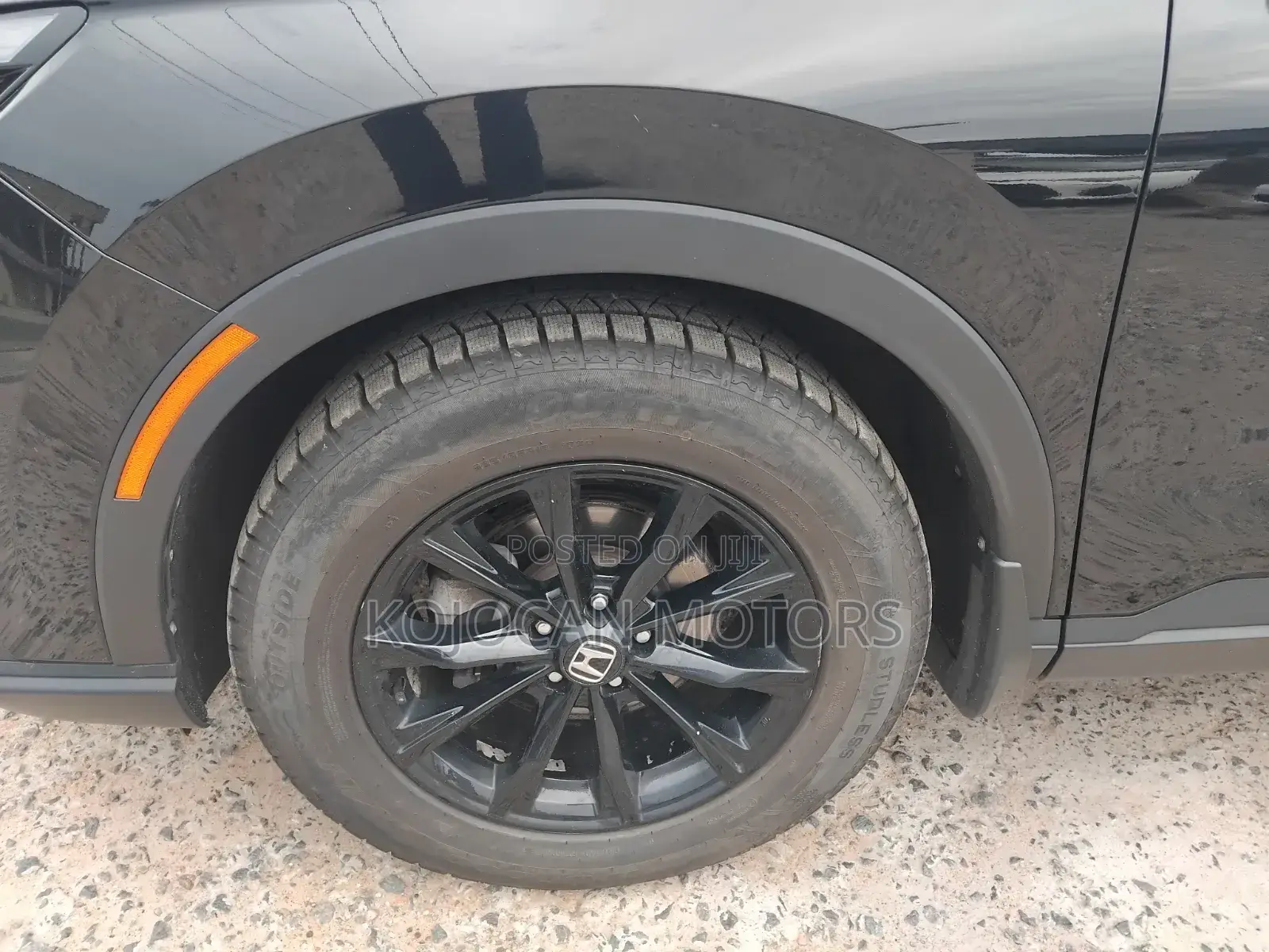New Honda CR-V EX AWD 2024 Black