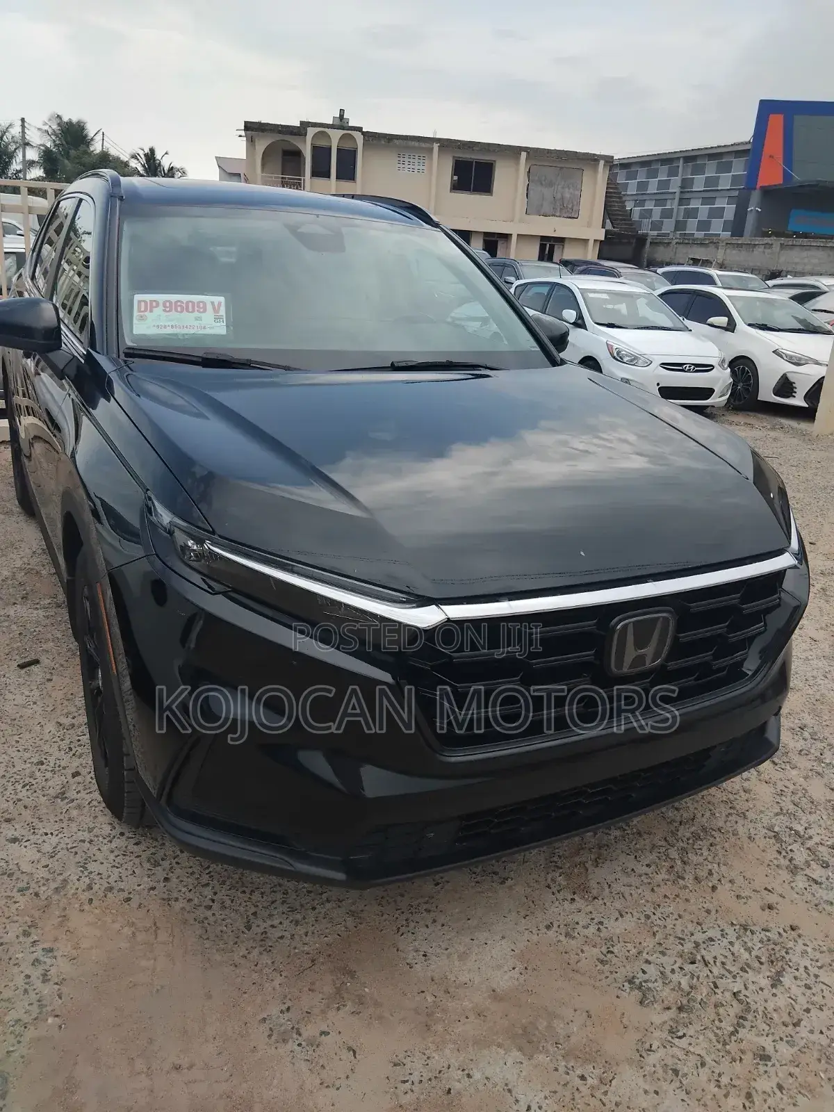 New Honda CR-V EX AWD 2024 Black