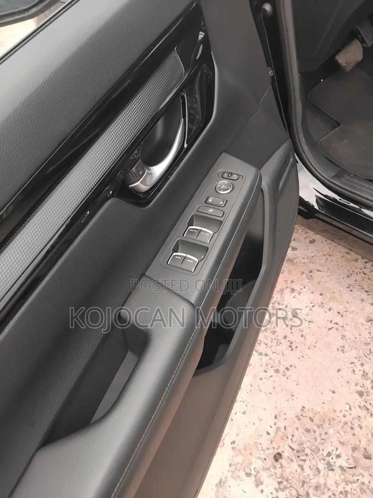 New Honda CR-V EX AWD 2024 Black