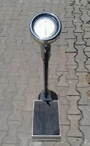 Weighing Scale With Height (Manual)