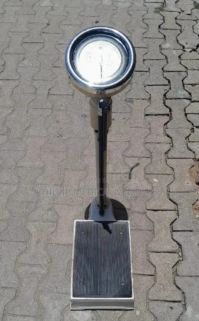 Weighing Scale With Height (Manual)