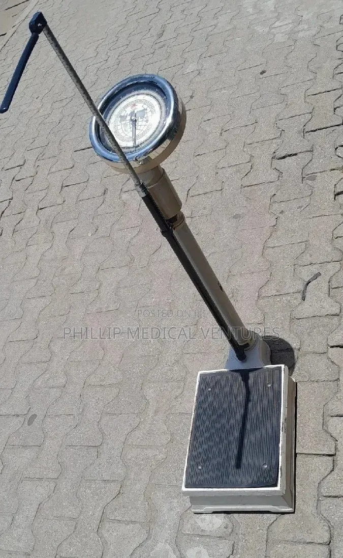 Weighing Scale With Height (Manual)