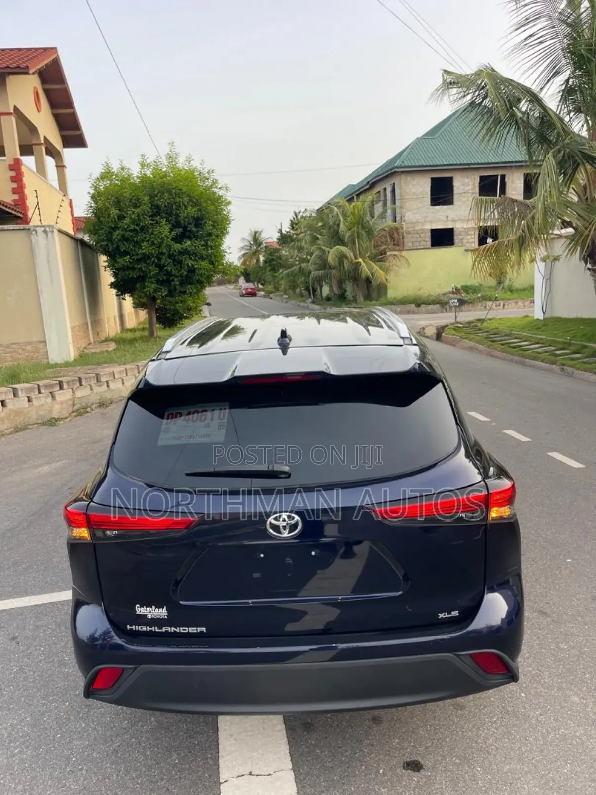 Toyota Highlander XLE AWD 2023 Blue