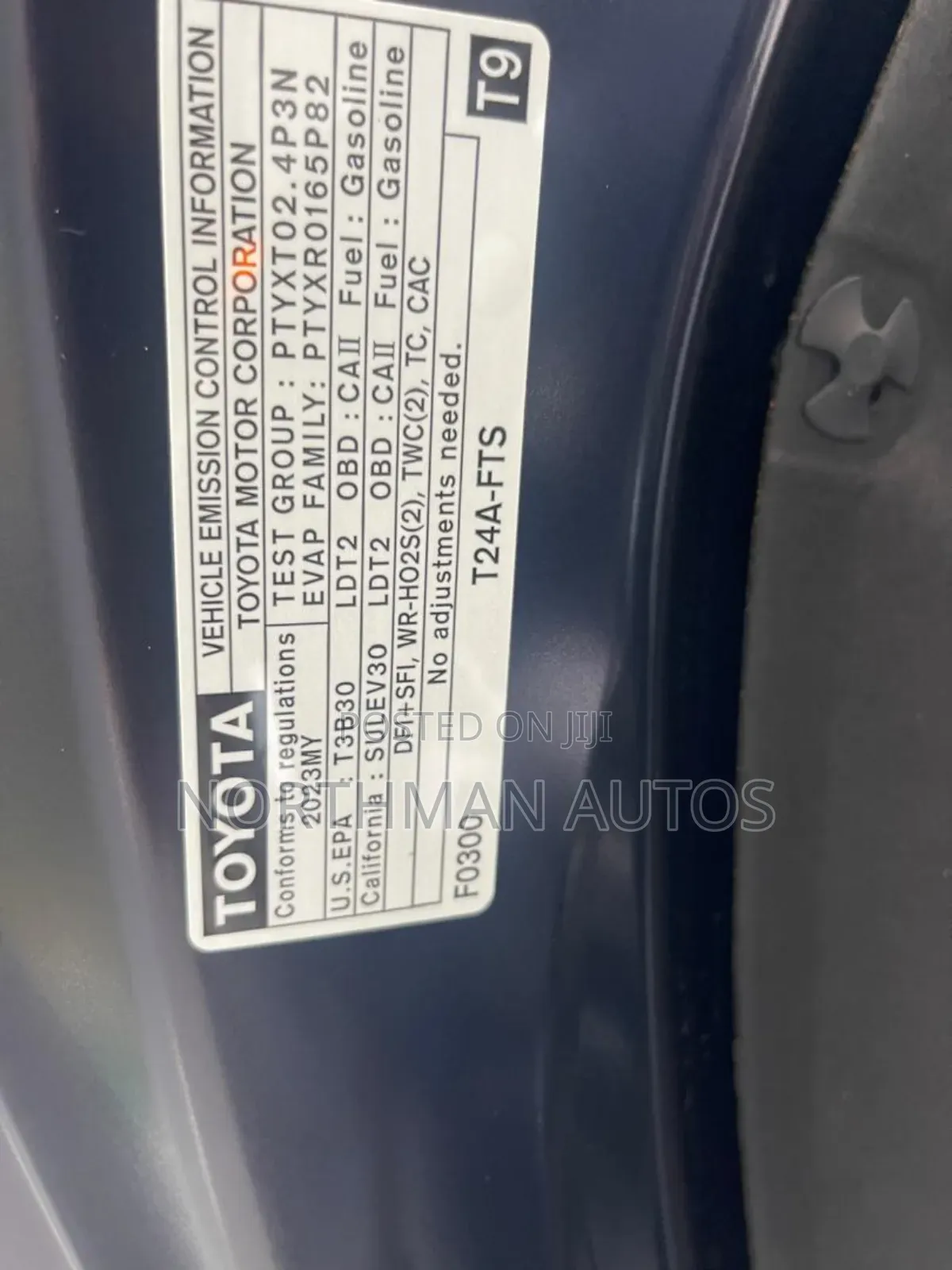 Toyota Highlander XLE AWD 2023 Blue