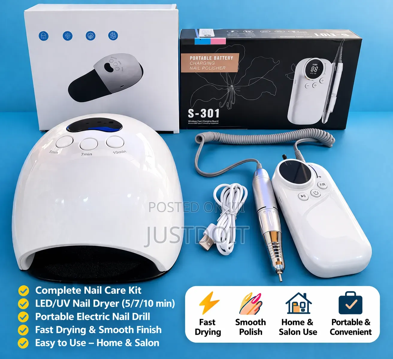 Complete Nail Care Kit