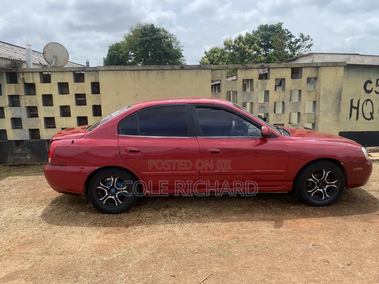 Hyundai Elantra 2006 Red