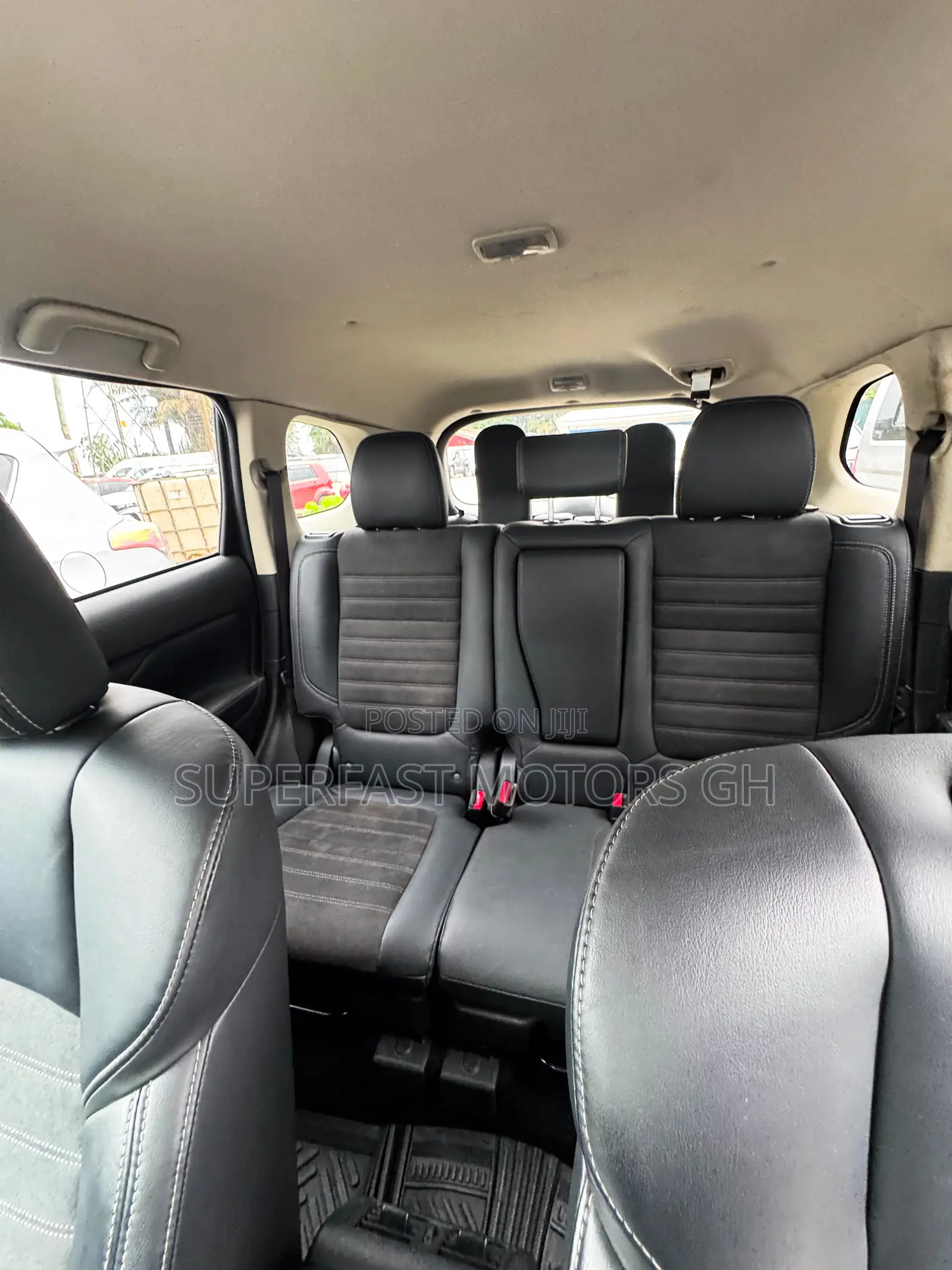 Mitsubishi Outlander ES AWC 2018 Black