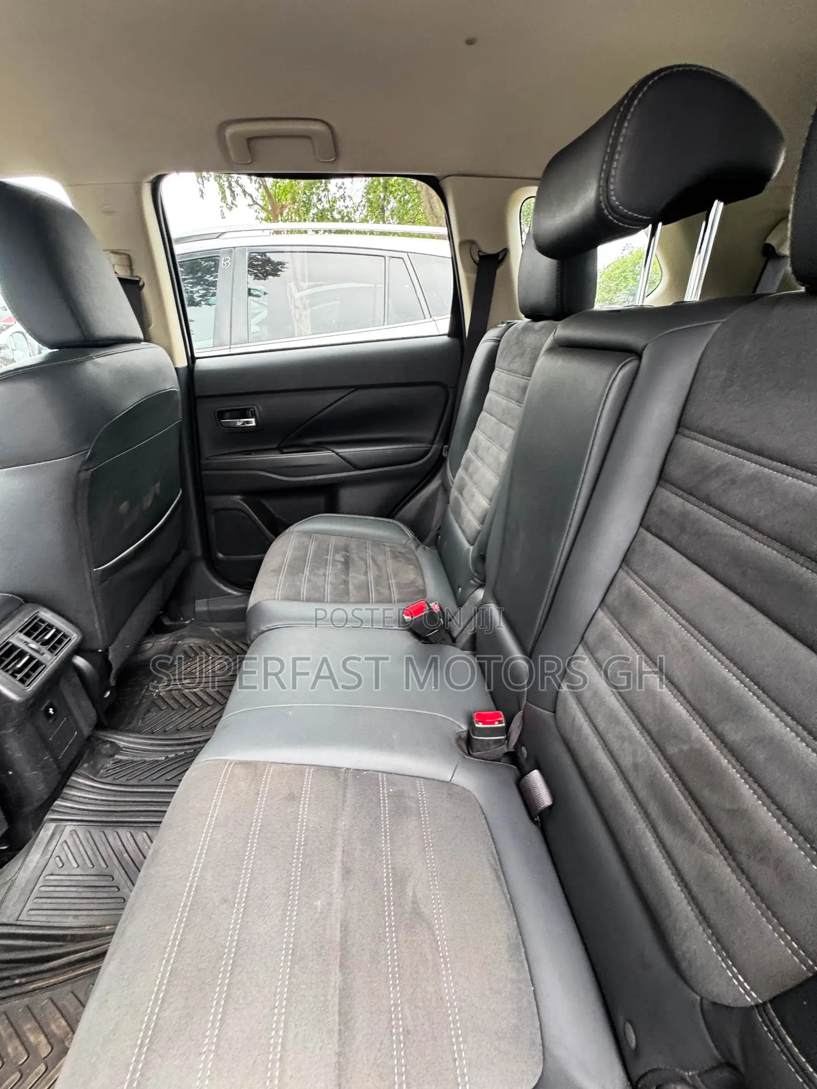 Mitsubishi Outlander ES AWC 2018 Black