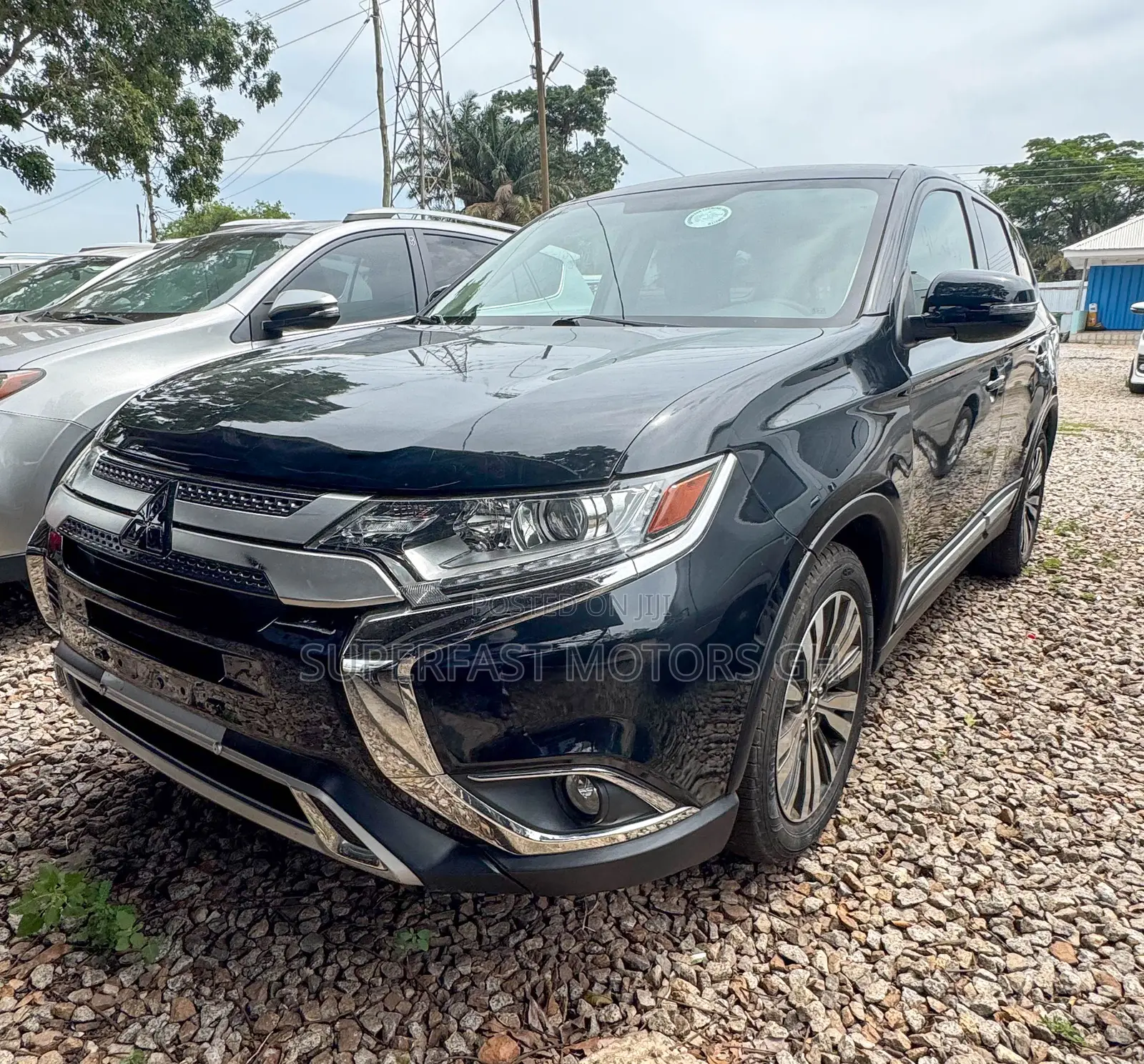 Mitsubishi Outlander ES AWC 2018 Black