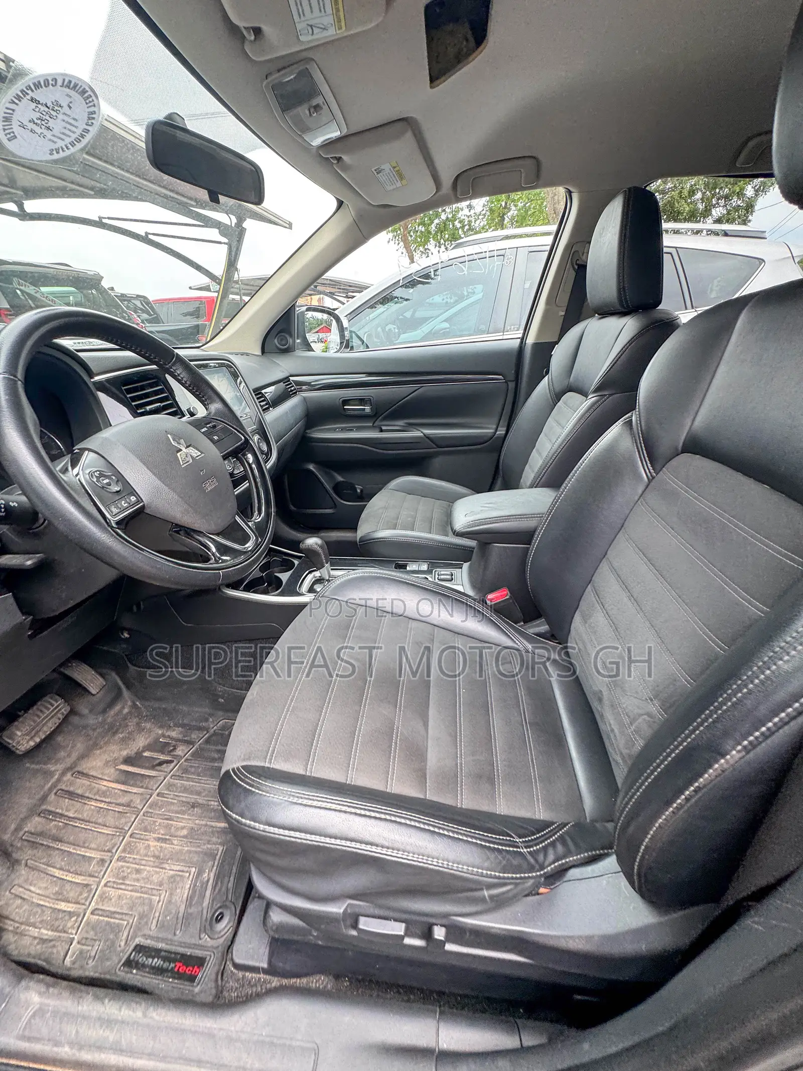 Mitsubishi Outlander ES AWC 2018 Black