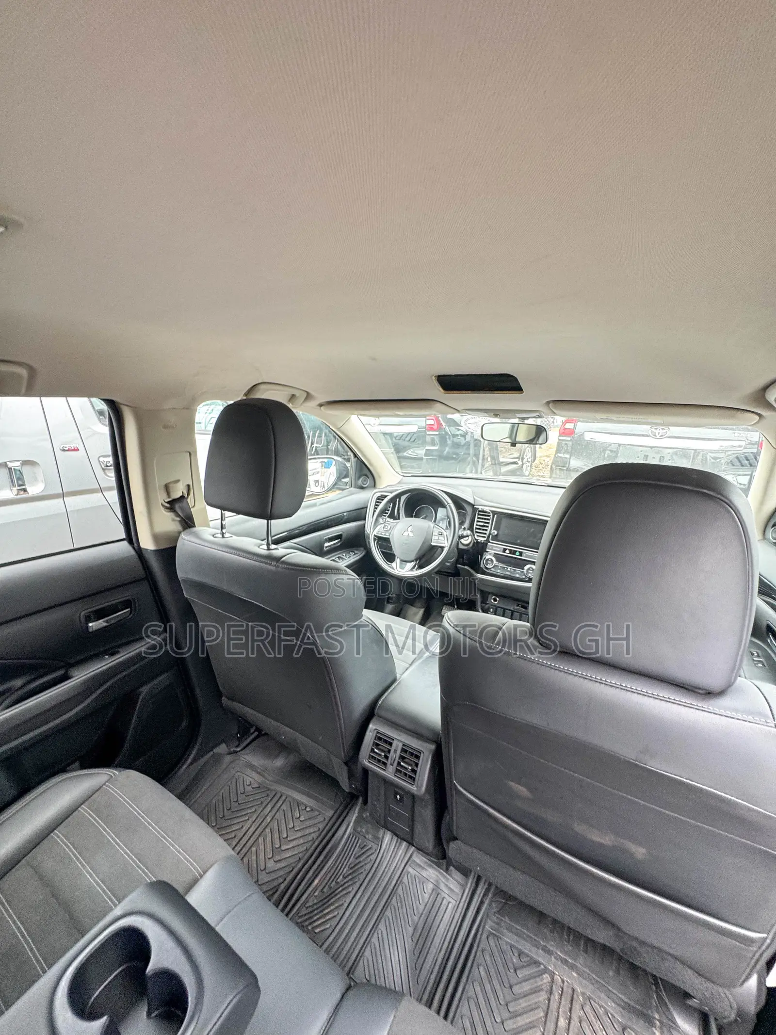 Mitsubishi Outlander ES AWC 2018 Black