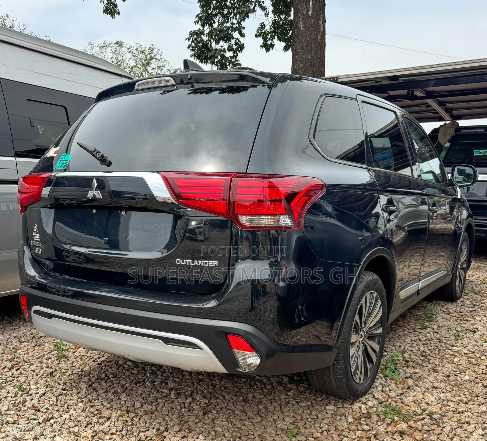 Mitsubishi Outlander ES AWC 2018 Black