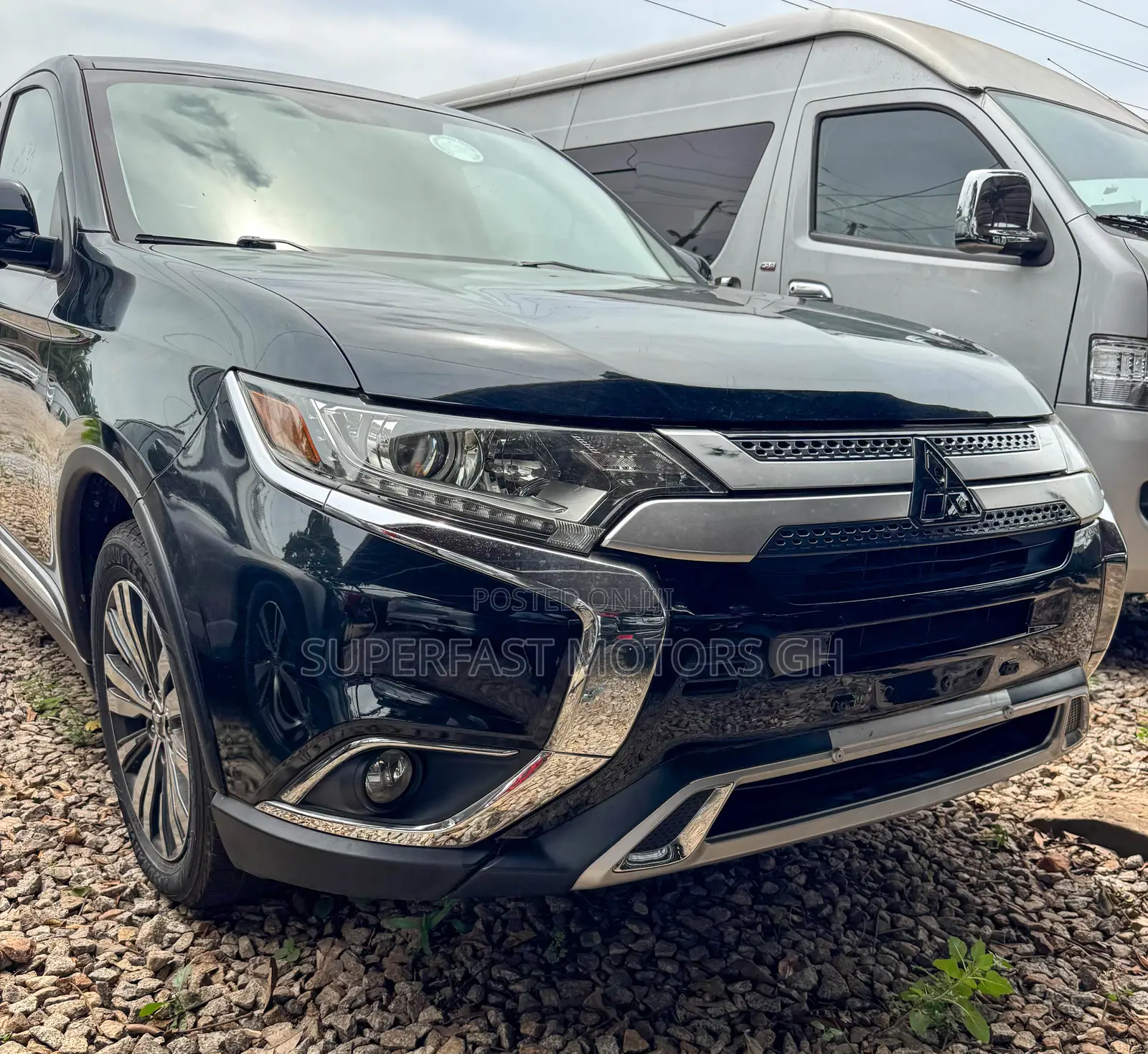 Mitsubishi Outlander ES AWC 2018 Black