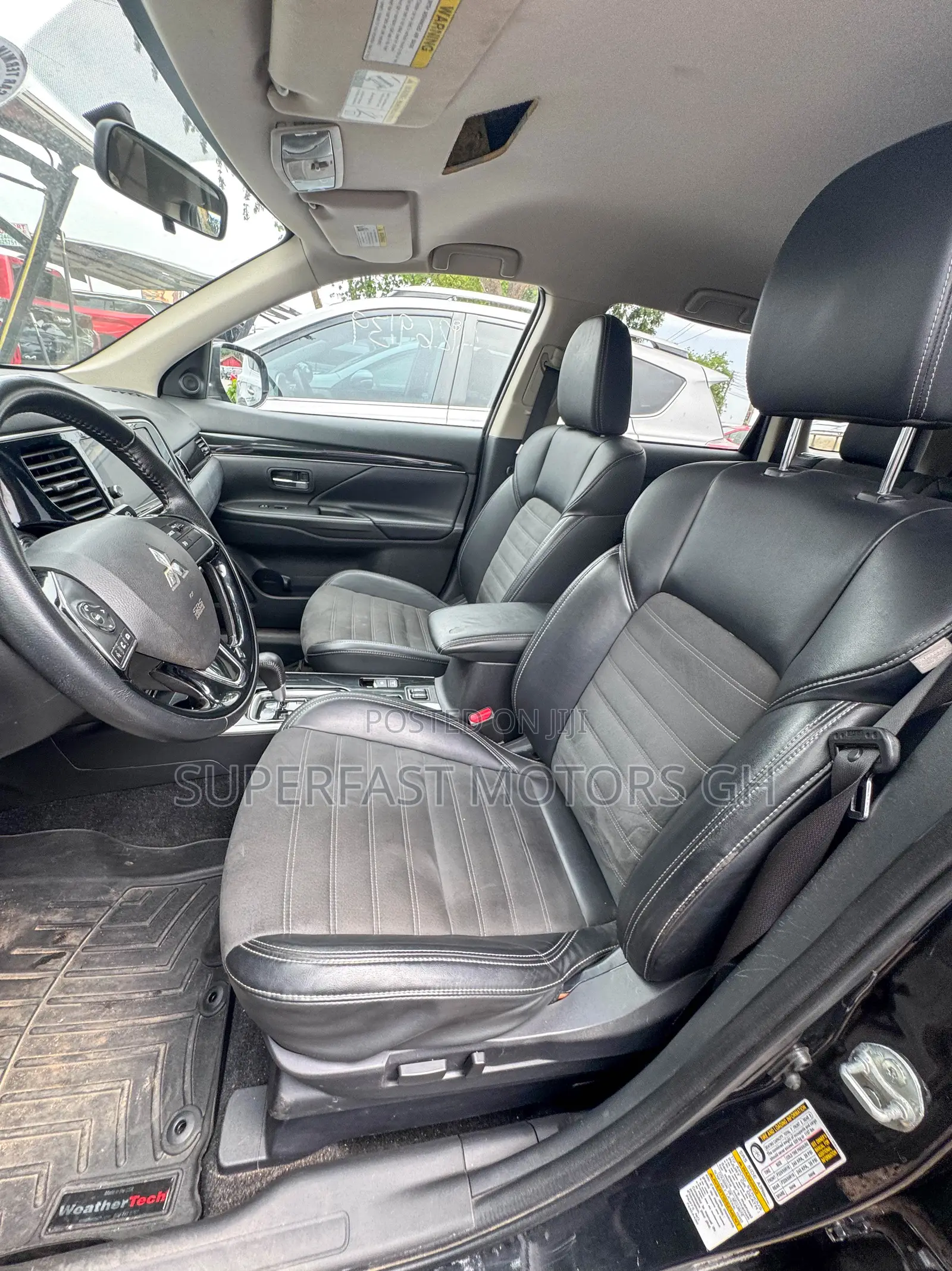 Mitsubishi Outlander ES AWC 2018 Black