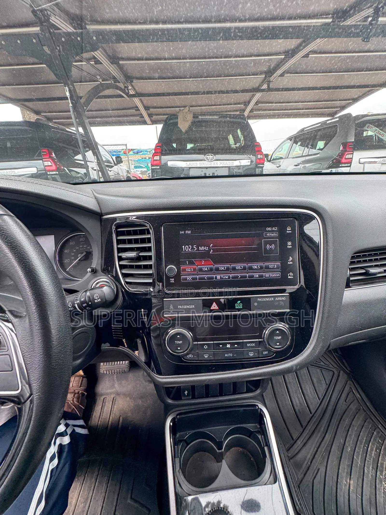 Mitsubishi Outlander ES AWC 2018 Black