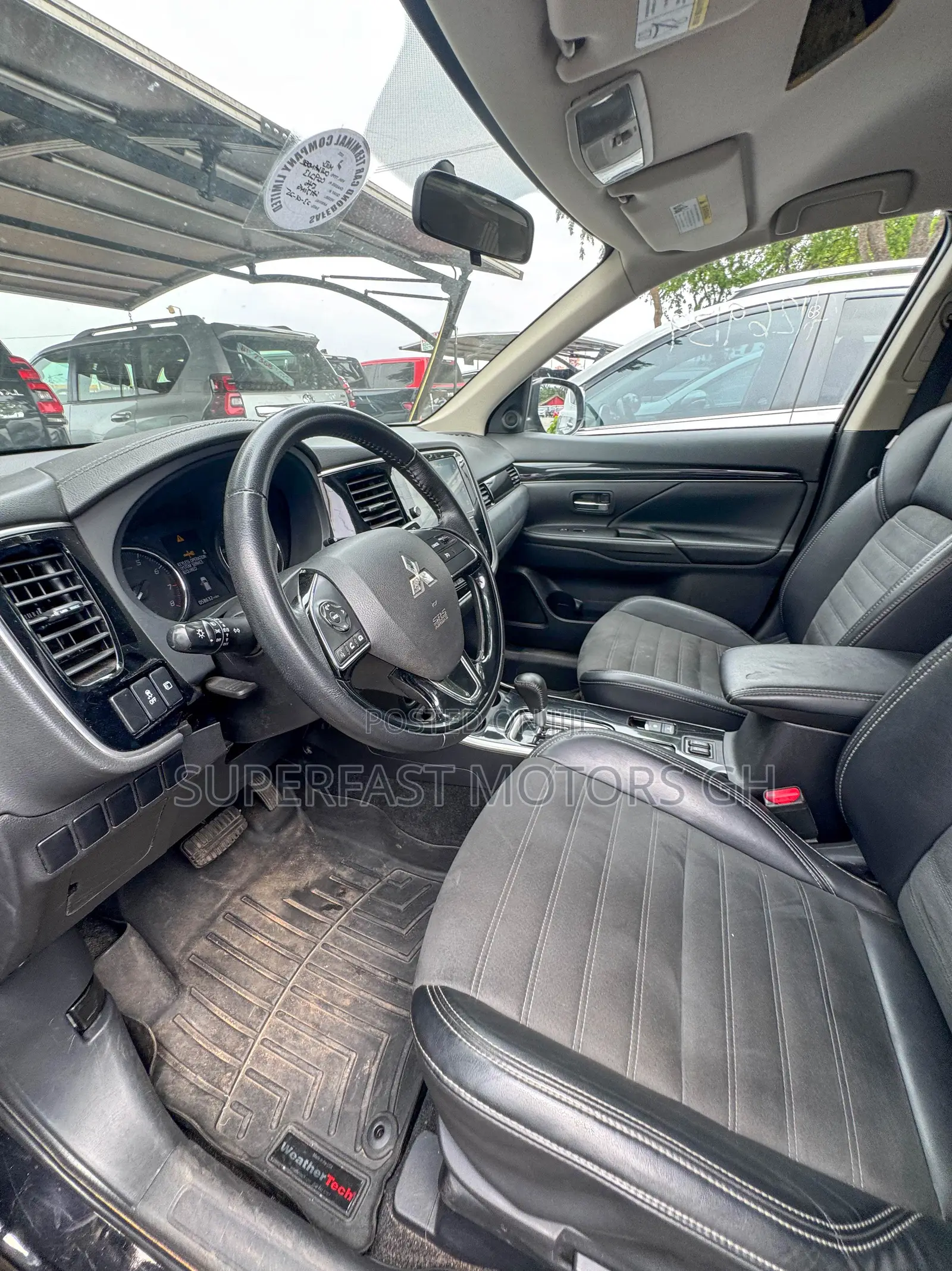 Mitsubishi Outlander ES AWC 2018 Black