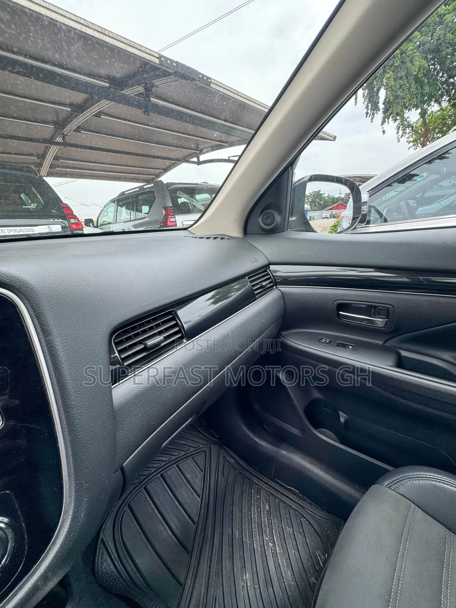 Mitsubishi Outlander ES AWC 2018 Black