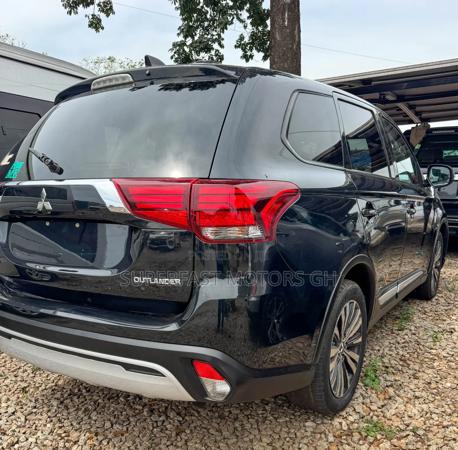 Mitsubishi Outlander ES AWC 2018 Black
