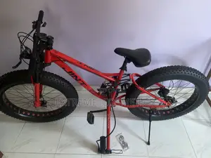 Ben Rors Mountain Fat Tyre Bike