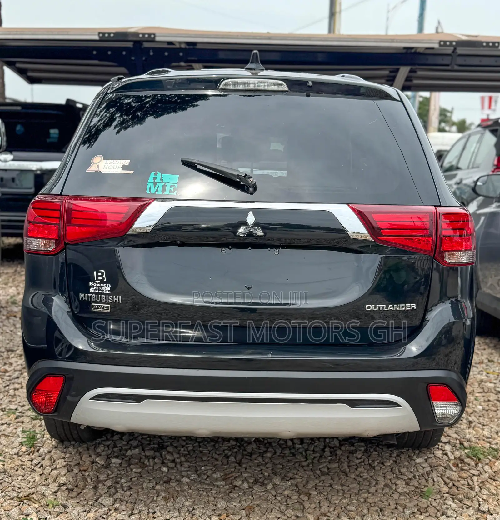 Mitsubishi Outlander ES AWC 2018 Black