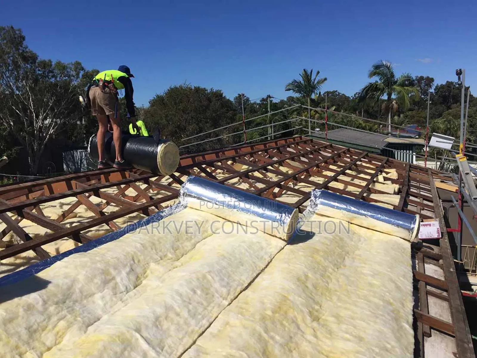 Fiber Glass Wool Insulation