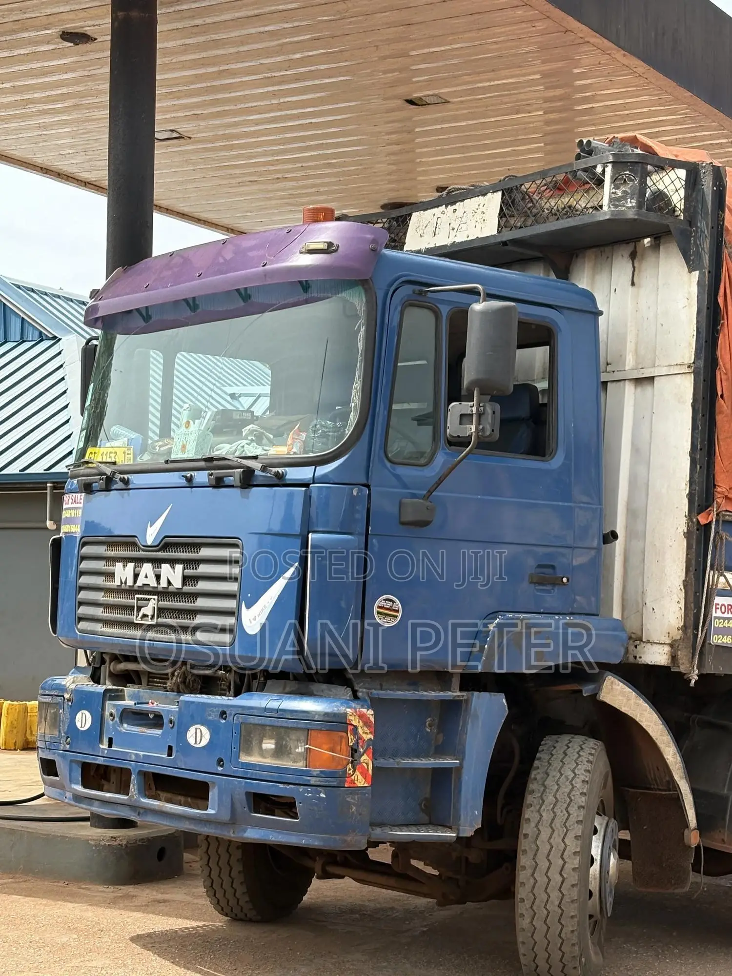 Man Desiel Truck Available for Sale