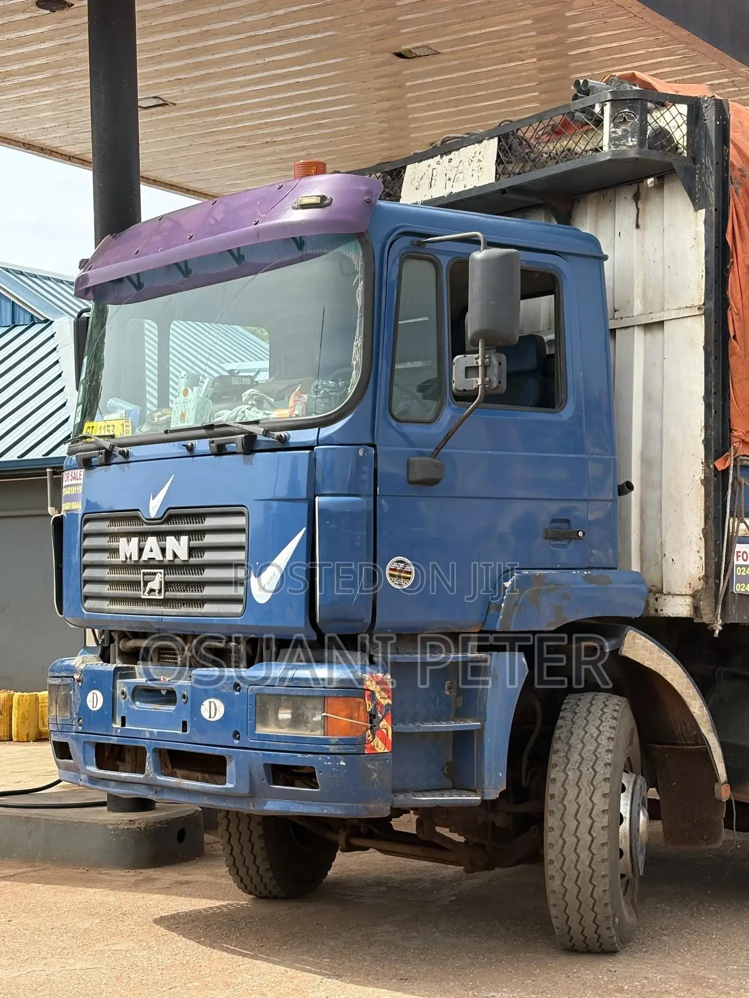 Man Desiel Truck Available for Sale