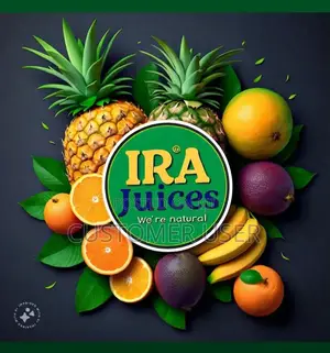 Ira Natural Fruit Juice and Cocktail 24/Carton