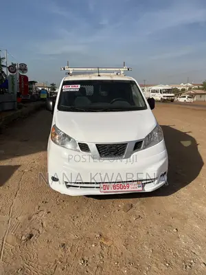 Nissan NV200 2017 White