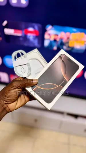 New Apple iPhone 16 Pro Max 256 GB Gold