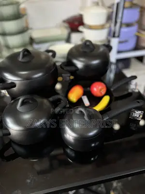 Ucclife Ceramic Luxury Cookware 9pcs