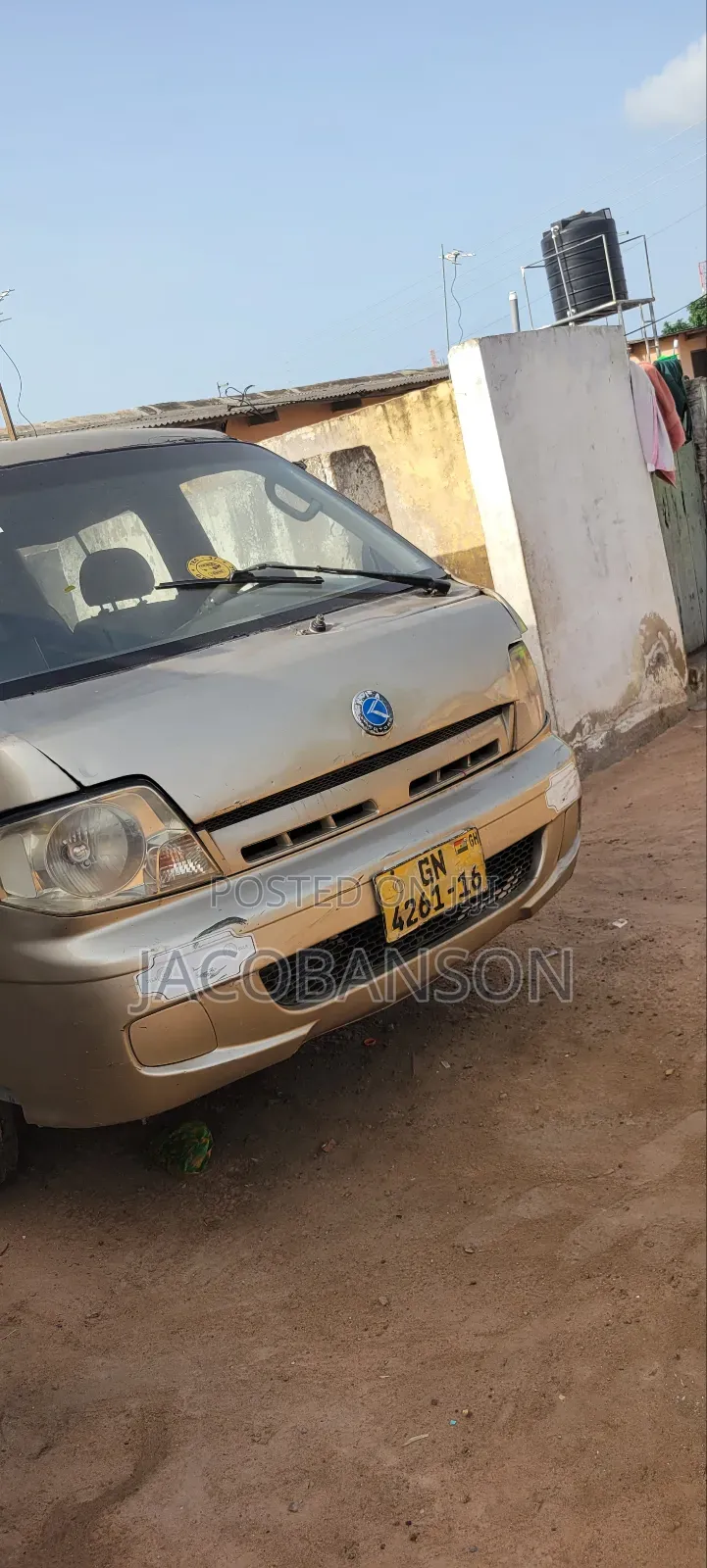 Kia Pregio 2006 Gold