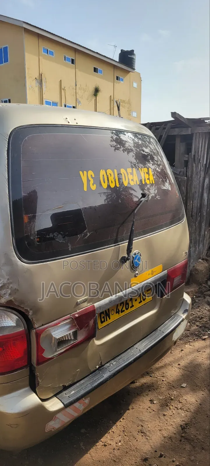 Kia Pregio 2006 Gold