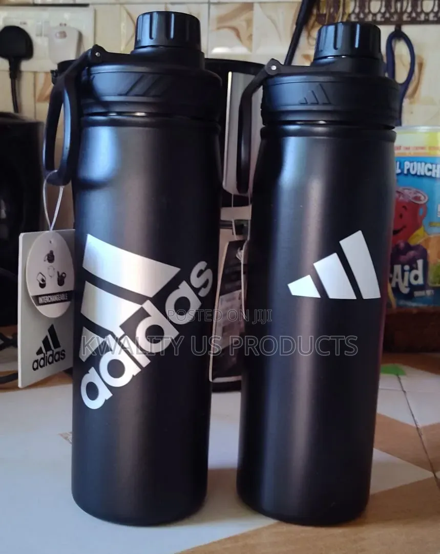 Adidas Stainless Steel Water Bottle - 600ml