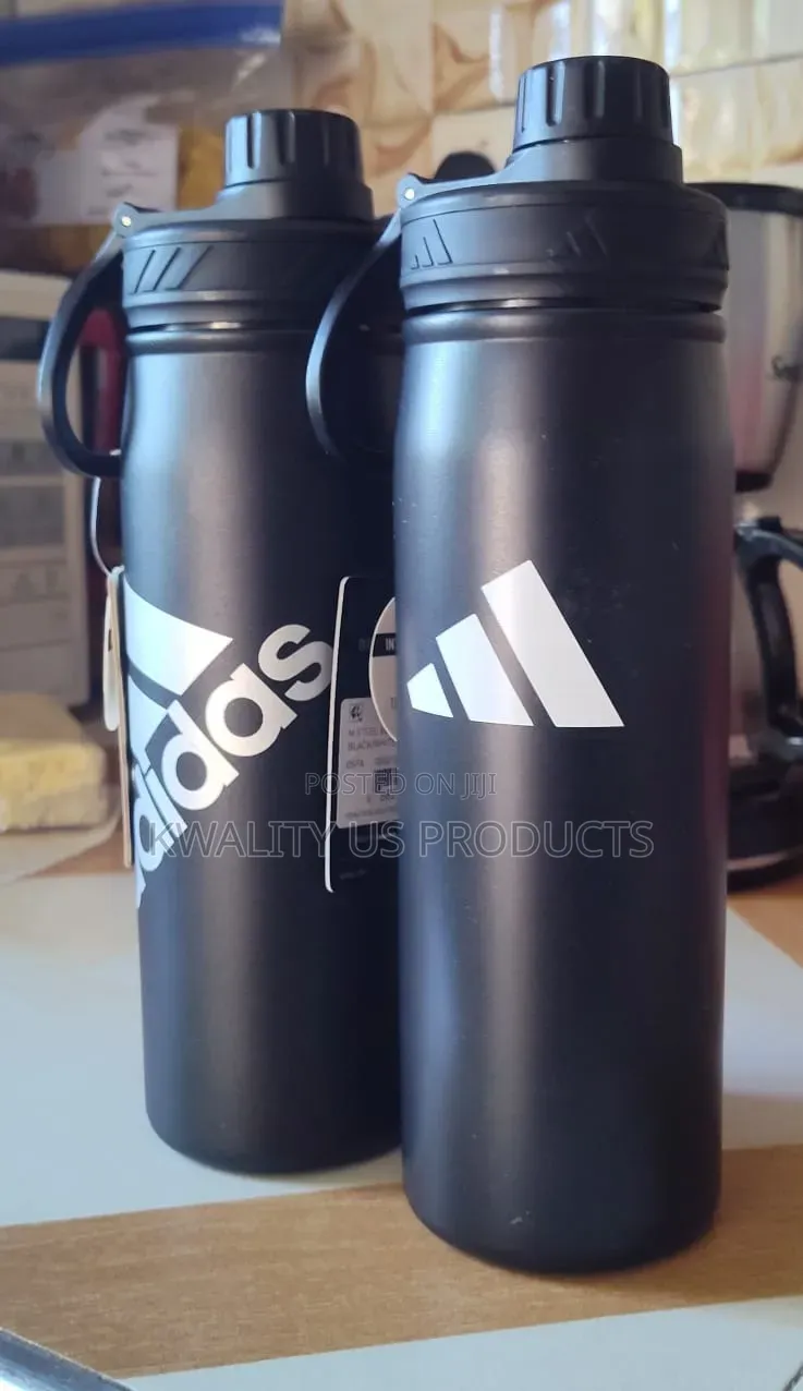 Adidas Stainless Steel Water Bottle - 600ml