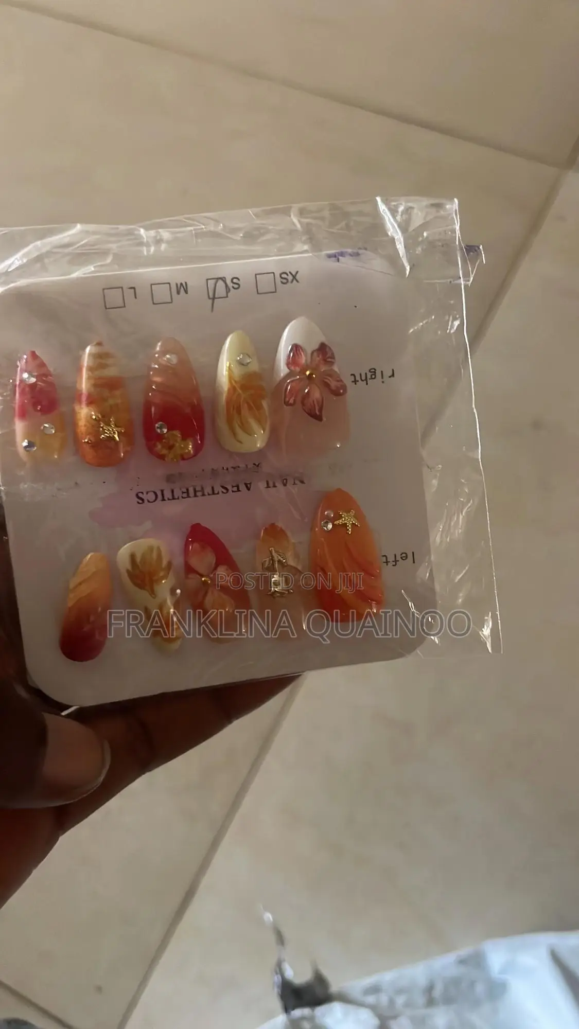 Handmade Press on Nails