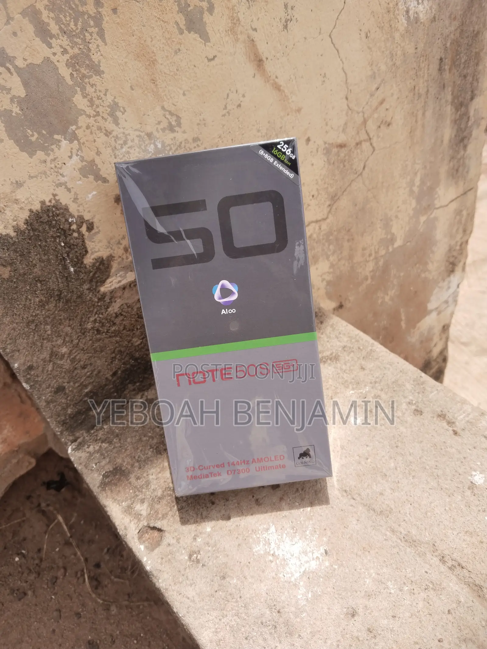New Infinix Note 50s 256 GB Blue